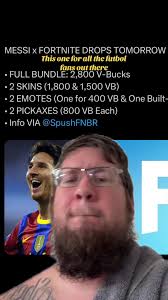 Messi en Fortnite: Un homenaje para los fans del futbol