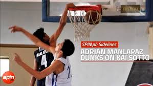 SPIN.ph Sidelines: Adrian Manlapaz dunks