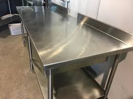 Available in three sizes to suit any space. Quest Stainless Steel Kitchen Prep Table Outside Victoria Victoria Mobile
