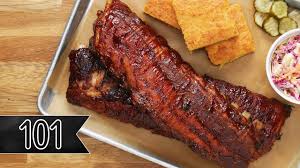 Cover grill and cook for about an hour (maintaining 300f degrees during the cooking process.) The Easiest Way To Make Great Bbq Ribs Tasty Youtube