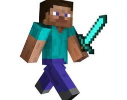 Steve Is A Man On Minecraft And Gender Minecraft Steve Art Lessons For Kids Free Clip Art