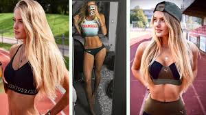 The young athlete, who competes in the 400 meters category, schmidt won the silver medal in the 400 meters category at the. The Sexiest Athlete In The World Alica Schmidt Super Hot Runner From Germany Youtube
