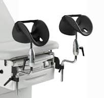 Pierneras articuladas para mesas Ritter Midmark Modelos 204 224 y 225,  marca Midmark, MID-9A645001