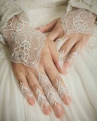White Henna Designs Tattoo Trends White Henna Designs White Henna Henna Tattoo Designs