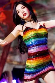 Inserido Red Velvet Joy Red Velvet Velvet Clothes