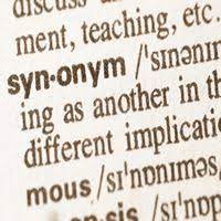 There Is No Such Thing As A True Synonym In English Discuss True Synonym Good Adjectives Synonym