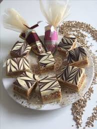 Carres Marbres Aux Cacahuetes Ou Zelliges Ecrin D Orient Recette Gateau Oriental Sans Cuisson Recette A Base De Lait Gateau Algerien Sans Cuisson