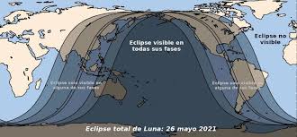 People tend to be afraid of eclipses. 26 De Mayo Eclipse Total De Luna Y Superluna De Las Flores