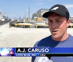 LOVE this piece! Always have to keep the vision in plain sight. Grateful  for how far we've come & excited to see what the future holds.💙🌊  @loveblueinc * * * * #dedication #