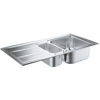 Evier 1 5 Bac Soldes Jusqu Au 11 Aout 2020 Evier En Inox Evier Evier Cuisine