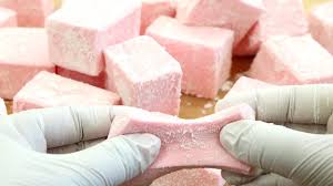 Add more powdered sugar mix as necessary to prevent sticking. Marshmallow Recipe Without Corn Syrup How To Make Marshmallow At Home Youtube