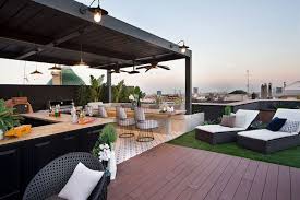 Tien Solide Bewijzen Bijwonen Appartement Terrasse Barcelone Is Goed Voor Je Loopbaanontwikke Rooftop Patio Design Rooftop Terrace Design Rooftop Design