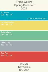 2020 women on boards is a global education and public advocacy campaign that advocates for corporations to meet or exceed 20 percent of women directors on their boards companies receiving the 'w' company recognition have boards of directors with 20 percent or more women members. Color Trend Future Color Five Annual Fashion Color Do You Understand Color Trends Fashion Wgsn 2020 Fashion Trends Color Trends