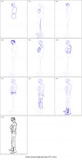 How To Draw Henry Hart From Henry Danger Printable Drawing Sheet By Drawingtutorials101 Com In 2020 Drawing Sheet Draw Drawings