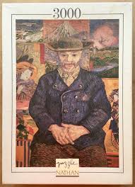 At the best online prices at ebay! 3000 Nathan Portrait Of Pere Tanguy Vincent Van Gogh Rare Puzzles Van Gogh Wall Art Van Gogh Portraits Vincent Van Gogh