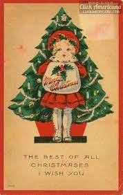Take A Look Back At 50 Antique Christmas Cards From 100 Years Ago Antique Christmas Cards Vintage Christmas Images Vintage Christmas Cards