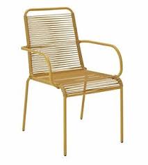 Argos garden furniture sale clearance. Argos Home Ipanema Metal Garden Chair Yellow Ebay