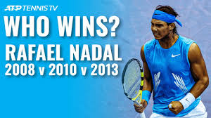 He has won the french open a record of ten times and two wimbledon championships in 2008 and 2010 , australian open in 2009 and the us open twice. Rafael Nadal Best Shot Every Year On Tour 2003 2020 Youtube