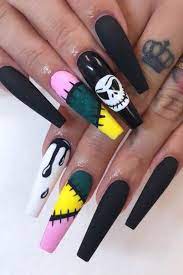 Kiss usa is the worlds leading supplier of artificial nails, press on nail manicure kits, false eyelashes, and professional hair straighteners and tools. 26 Latest Trendy Halloween Acrylic Nails Tutorials 2020