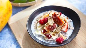 2 tablespoons chili powder 4 teaspoons. Chia And Oat Breakfast Bowl Healthy Breakfasts Sbs Food