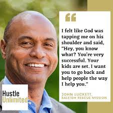 John Luckett's Instagram, Twitter & Facebook