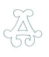 Molde de letras grandes do alfabeto para imprimir. Decoradas Letras Del Abecedario Bonitas Individuales Colores Unas