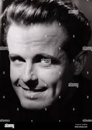 Joachim Hansen, deutscher Schauspieler, Deutschland um 1959. German actor Joachim  Hansen, Germany ca. 1959 Stock Photo