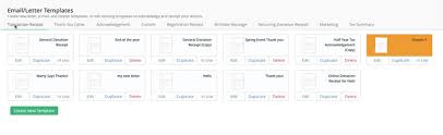 Emailing is all about context so before drafting your message, take a moment to think about your relationship with a recipient. Creating Email Letter Templates Kindful Help Center