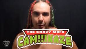 MEDICINE HAT- One year after returning to Canadian wrestling after a 7 plus  year hiatus CAM!!ikaze looks to conquer “Hotshot” Danny Duggan for the CWE  Central Canadian Championship in “The Crazy ...