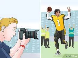 8 Ways To Become A Sports Photographer - Wikihow