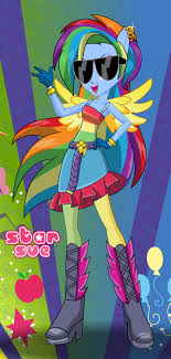 My Little Pony Equestria Girls Rainbow Rocks Rainbow Dash Friday Starsue Net My Little Pony Equestria Girls Rainbow Rocks Rainbow Dash Rainbooms Style Dress Up Game My Little Pony Games Rainbow Dash Pony