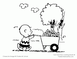 Jun 18, 2018 · looking for thirtieth anniversary gift ideas? Charlie Brown Thanksgiving Coloring Pages Blogspot Colorine Net Coloring Home