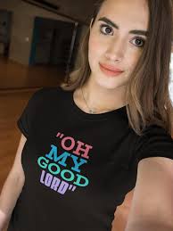 Oh My Good Lord Multi Colored