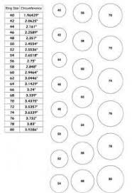 Cigar Ring Gauge Size Chart Bedowntowndaytona Com