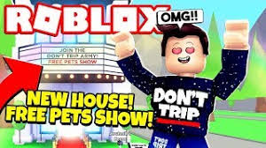 Gamers can obtain pets roblox's adopt me. Secret How To Get A Free Pets Show In Adopt Me New Adopt Me Hollywood House Update Roblox Minecraftvideos Tv