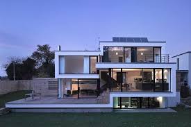 Wohntrends Haus Aalen Zochental In Deutschland Minimalist House Design House Designs Exterior Modern Minimalist House