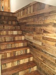 Find Out About Diy Pallet Projects Palletproject Palletwoodprojects Finishing Basement Pallet Stairs Basement Makeover