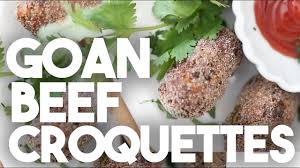 Maybe you would like to learn more about one of these? Goan Beef Croquettes Meat Cutlets Kravings Youtube