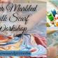 Water Marbled Silk Scarf event image