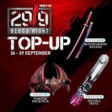 Garena free fire singapore related tags 1. Blood Night Top Up Event Top Up Garena Free Fire Facebook