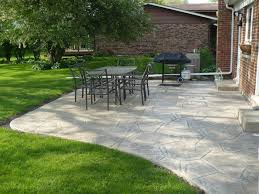 Building a small backyard patio with simple patio design ideas is much easier than you think. Residential Stamped Concrete Patios Walks Steps Photo Gallery Fortisgw Service Excellence In Concrete Asphalt And Brick Paving