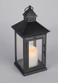 Led Metal Resin Battery Operated Flameless Candle Lantern W Timer Indoor Outdoor Black Square Lantern Battery Powered Candle Lanterns Lantern Candle Decor Candle Lanterns Led Candles