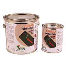 Appliquée sur du carrelage, du marbre, du bois ou encore du stratifié, votre peinture sol vous permet de raviver les couleurs de vos sols. Peinture Ecologique Pour Sol Beton Gorgo Interieur A Partir De 0 75l 0 75l 5m2 En 2 Couches Livos Peinture Sol Beton Peintures Naturelles Peintures Huiles Lasures