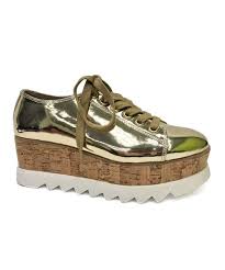 Walking and posing in my new alligator skin platform high heels with red bottoms Bamboo Gold Sky High Platform Oxford Women Best Price And Reviews Zulily