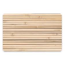 Get free shipping on qualified bamboo kitchen mats or buy online pick up in store today in the flooring department. Weather Guard Bamboo Kitchen Mat Bed Bath Beyond