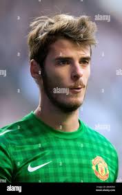 David De Gea, Manchester United Stock Photo