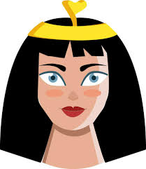 Queen Cleopatra the ruler of kingdom of Egypt and was known for her beauty  vector color drawing or illustration 35400919 Vector Art at Vecteezy