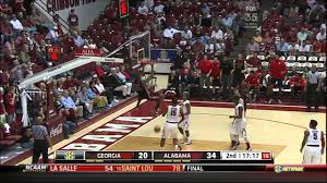The university of alabama (ua) men's basketball program is nationally renowned and has been their home court is the coleman coliseum on the ua campus in tuscaloosa, tuscaloosa county. 03 09 2013 Georgia Vs Alabama Men S Basketball Highlights Youtube