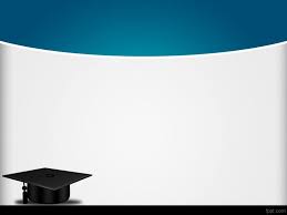 Transparent background blue ribbon clipart. Blue Graduation And Hat Graphic Backgrounds For Powerpoint Templates Ppt Backgrounds