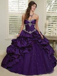 Purple Taffeta Ball Gown Gothic Corset Wedding Dress With Images Purple Quinceanera Dresses Wedding Dresses Taffeta Quincenera Dresses
